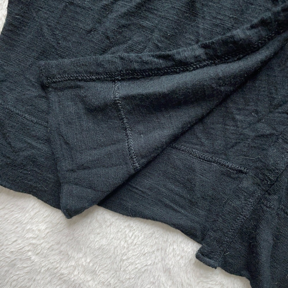 Banana Republic Cardigan Womens S Black Shawl Collar Lightweight Knit Sweater - Picture 5 of 10